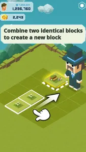 Merge Tycoon: 2048 Theme Park
