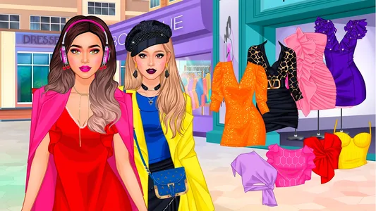 Jeux de Habillage Fille Riche Android Jeu APK  (com.gfg.billionairewifecrazyshopping) par Dress Up Makeover Girls Games -  Tlcharger sur votre mobile depuis PHONEKY