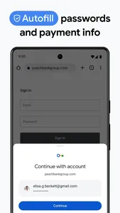 Google Chrome: Fast & Secure