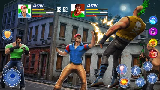 Karate Fighter Street Fighting