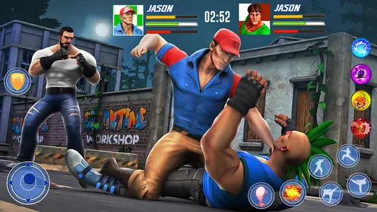 Karate Fighter Street Fighting