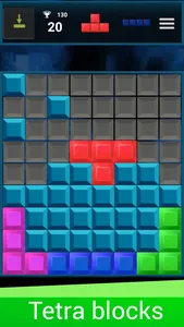 Quadris® - timeless puzzle