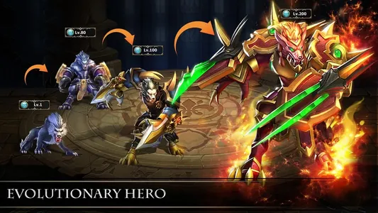 Trials of Heroes: Idle RPG