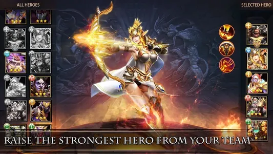 Trials of Heroes: Idle RPG