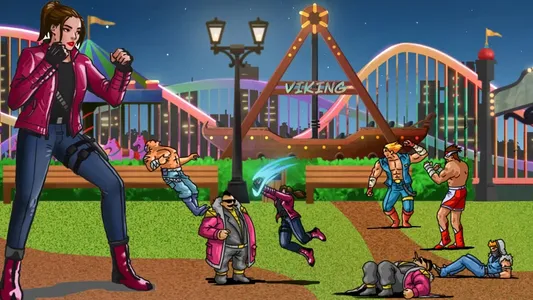 Beat em up game Street Rage
