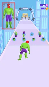 Mashup Hero: Superhero Games