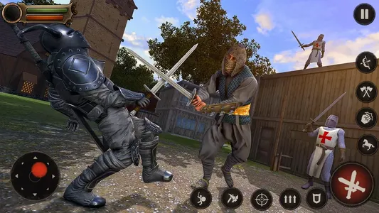 Ninja Assassin Shadow Master