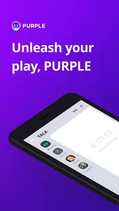 PURPLE: Play, Chat, and Stream