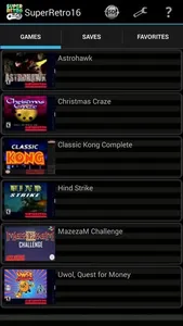 SuperRetro16 (SNES Emulator)