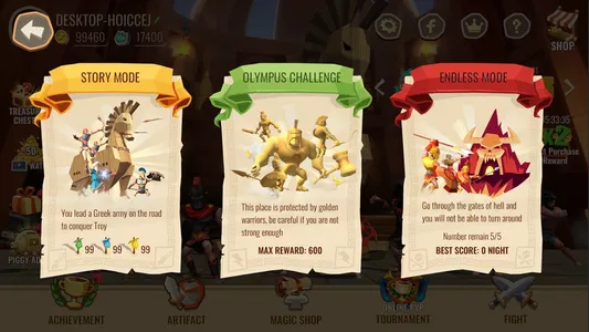 Trojan Wars: Battle & Defense