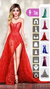 World Fashion Dress up Games Android Jeu APK  (com.bg.fashionworld.hollywoodfashion.makeupanddressup.gamesforgirls) par  Benno Games - Tlcharger sur votre mobile depuis PHONEKY