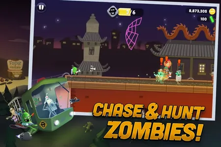 Zombie Catchers : Hunt & sell