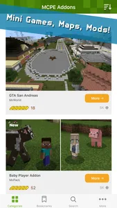 Addons for Minecraft