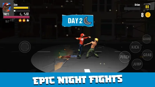 City Fighter vs Street Gang