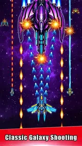 Galaxy Shooting