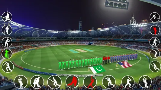 World Cricket Games :T20 Cup