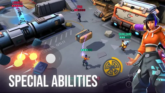 Ricochet Squad