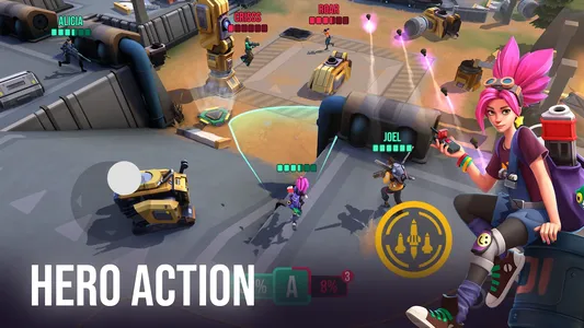 Ricochet Squad
