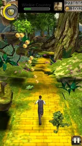 Runs Endless Prince in Jungle