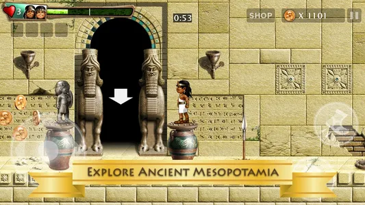 Babylonian Twins Platformer