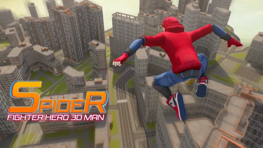 Spider Fighter Hero 3d Man