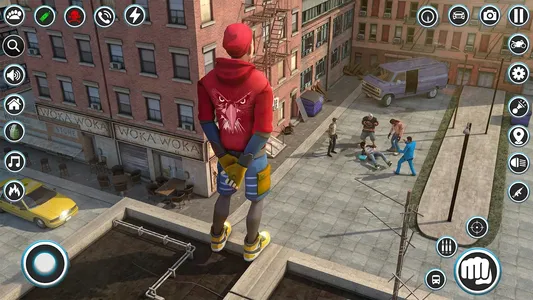 Spider Fighter Hero 3d Man