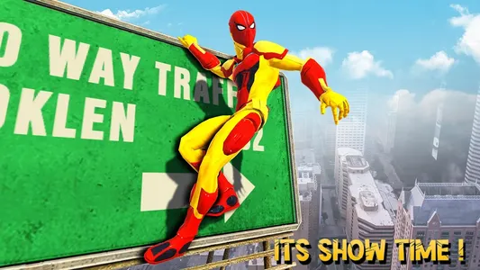 Super Hero: Robot Spider Hero