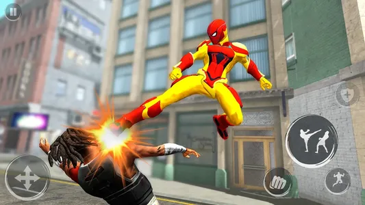 Super Hero: Robot Spider Hero