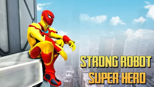 Super Hero: Robot Spider Hero