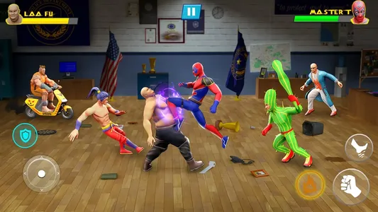 Street Rumble: Karate Games
