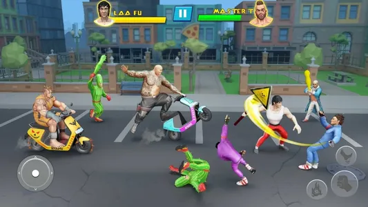Street Rumble: Karate Games