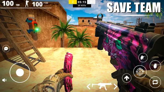 Strike Force Online FPS Shooti