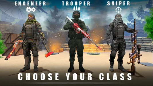 Strike Force Online FPS Shooti