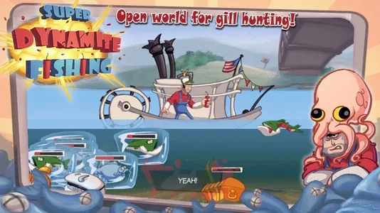 Super Dynamite Fishing