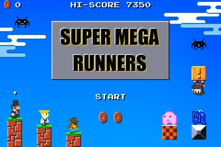 Super Mega Runners:Stage Maker