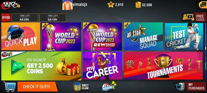 World Cricket Championship 2