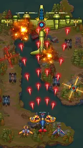1945 Air Force: Airplane games