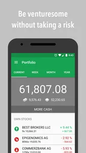 BestBrokers: Stock Simulator
