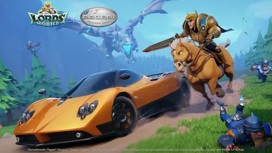 Lords Mobile: Pagani GO!