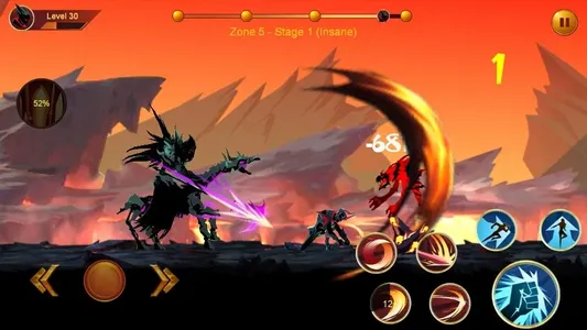 Shadow fighter 2: Ninja games