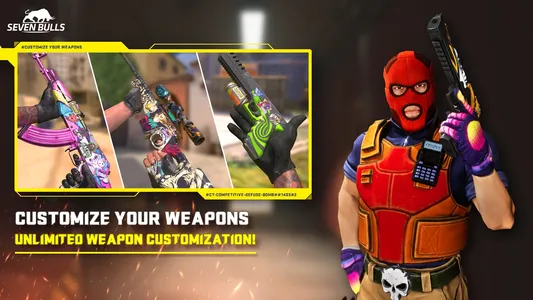 Counter Attack Multiplayer FPS