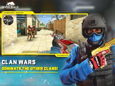 Counter Attack Multiplayer FPS