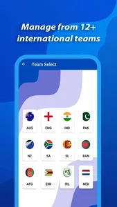 Cricket Managers Journey