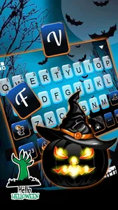 Dark Pumpkin Wizard Themes