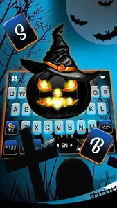 Dark Pumpkin Wizard Themes