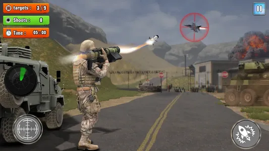 Jet Planes Shooting Game