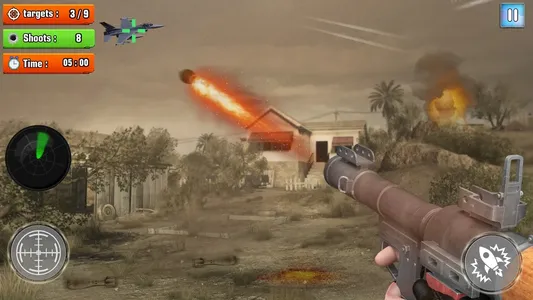 Jet Planes Shooting Game