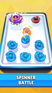 Spinner Battle: Merge Master