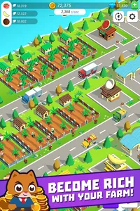 Super Idle Cats - Farm Tycoon