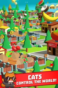 Super Idle Cats - Farm Tycoon